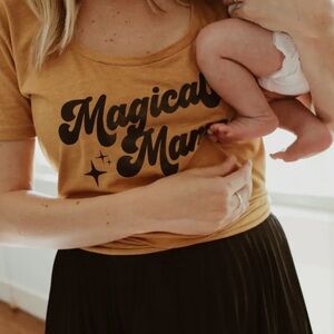 NWOT Magical Mama Tee